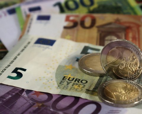 euro, currency, money
